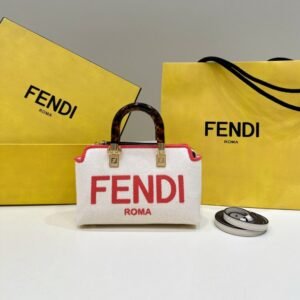 Fake Fendi By The Way Boston Red White