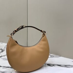 Alternative view of Fake Fendi Fendigraphy Large Brown