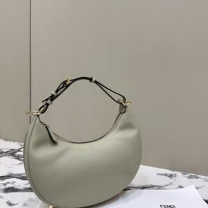 Alternative view of Replica Fendi Fendigraphy Large Green