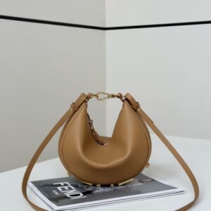 Fake Fendi Fendigraphy Small Brown