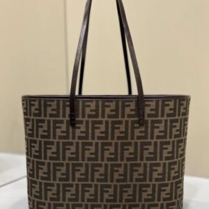 Replica Fendi Double F Monogram Tote