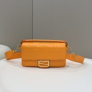 Fake Fendi Baguette Orange