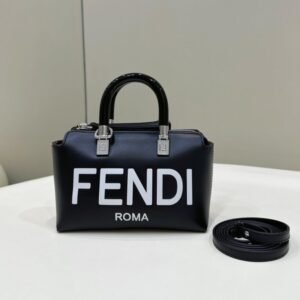 Replica Fendi Boston Black