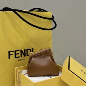 Fake Fendi First Mini Brown