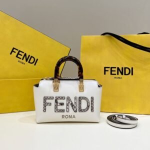 Replica Fendi By The Way Boston White
