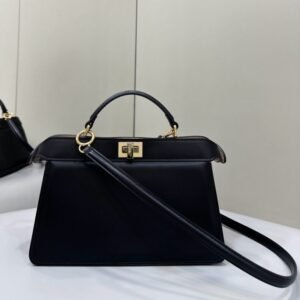 Fake Fendi Peekaboo Large Black