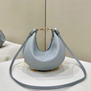 Fake Fendi Fendigraphy Small Sky Blue