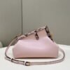 Fake Fendi First Pink Python