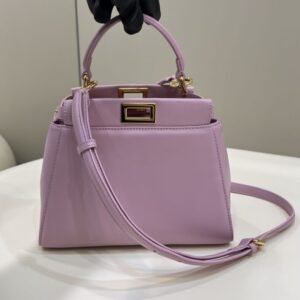 Fake Fendi Peekaboo Pink