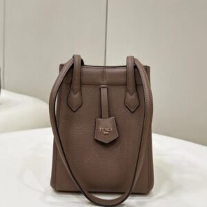 Replica Fendi Origami Small Brown