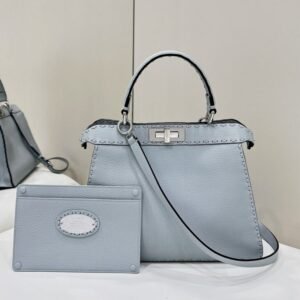 Fake Fendi Peekaboo Sky Blue