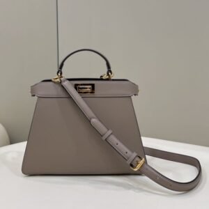 Fake Fendi Peekaboo Medium Beige