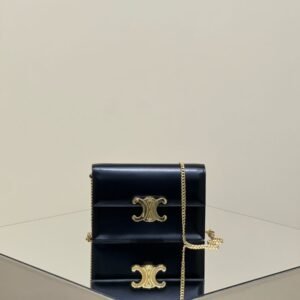 Fake Celine Clutch Soir Black