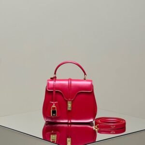Replica Celine Mini 16 Red