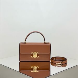 Fake Celine Triomphe Blandine Brown