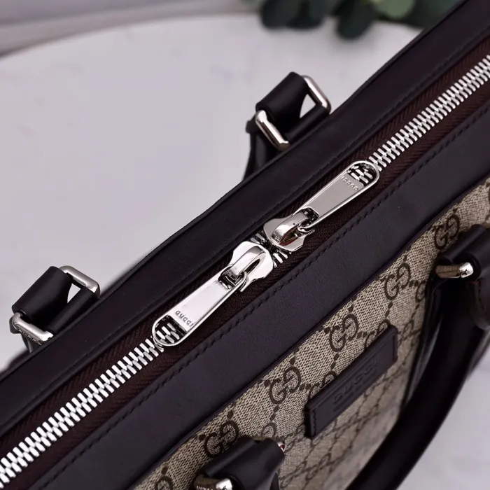 Fake Gucci GG Briefcase - Image 13