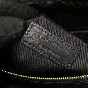 Alternative view of Fake YSL Liya Retro Luggage Bag