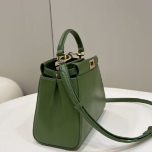 Alternative view of Fake Fendi Peekaboo Green