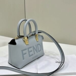Alternative view of Replica Fendi By The Way Boston Sky Blue
