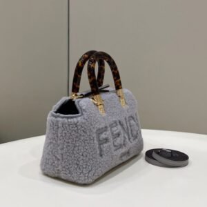 Alternative view of Fake Fendi By The Way Boston Blue Wool
