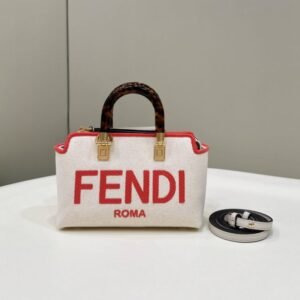 Alternative view of Fake Fendi By The Way Boston Red White
