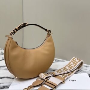 Fake Fendi Fendigraphy Large Brown