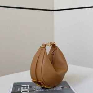 Alternative view of Fake Fendi Fendigraphy Small Brown