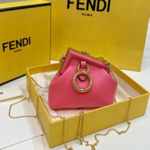 Alternative view of Replica Fendi First Mini Pink