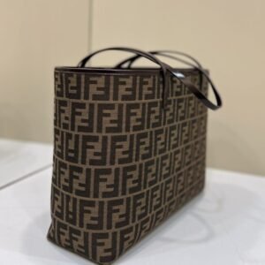 Alternative view of Replica Fendi Double F Monogram Tote