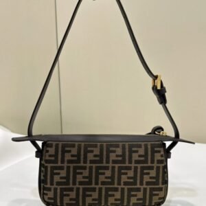 Alternative view of Fake Fendi Simply Brown Cotton