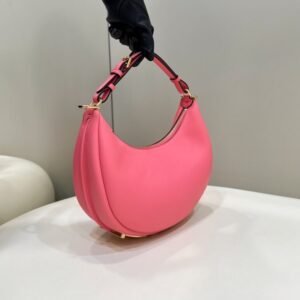 Alternative view of Replica Fendi Fendigraphy Large Pink