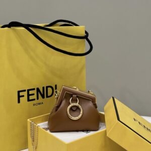 Alternative view of Fake Fendi First Mini Brown