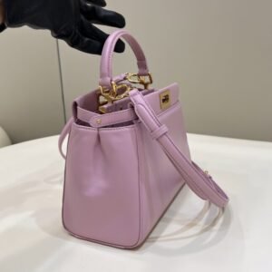 Alternative view of Fake Fendi Peekaboo Pink
