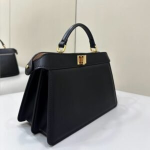 Alternative view of Fake Fendi Peekaboo Large Black