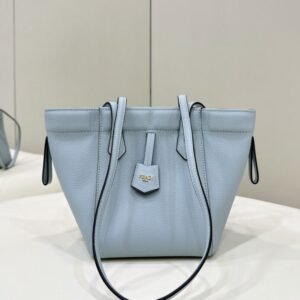 Alternative view of Fake Fendi Origami Small Blue