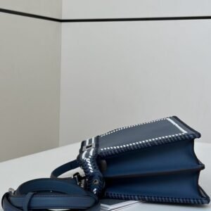 Alternative view of Fake Fendi Peekaboo Dark Blue