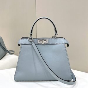 Alternative view of Fake Fendi Peekaboo Sky Blue