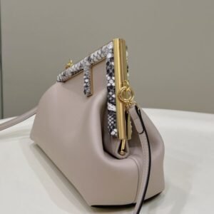 Alternative view of Replica Fendi First Beige Python