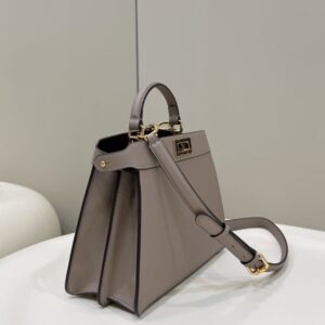 Alternative view of Fake Fendi Peekaboo Medium Beige