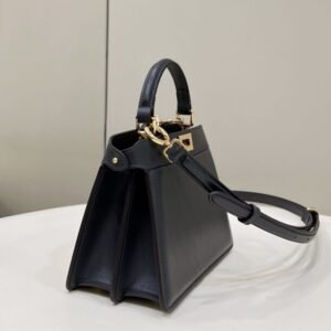 Alternative view of Fake Fendi Peekaboo Mini Black