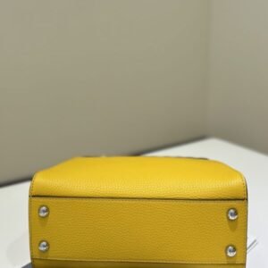 Alternative view of Replica Fendi Peekaboo Yellow
