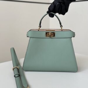 Fake Fendi Peekaboo Medium Light Green