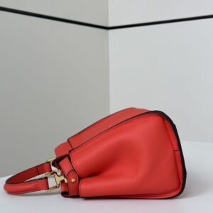 Alternative view of Fake Fendi Peekaboo Small Red