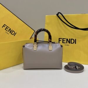 Alternative view of Fake Fendi By The Way Boston Dark Beige