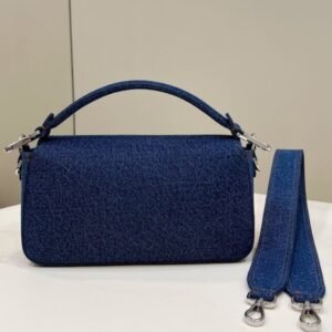 Alternative view of Replica Fendi Baguette Full Blue Denim