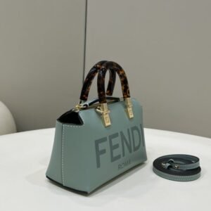 Alternative view of Replica Fendi By The Way Boston Green
