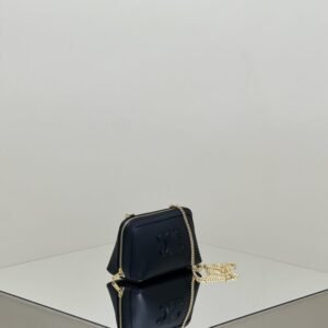 Alternative view of Fake Celine Triomphe Clutch Black