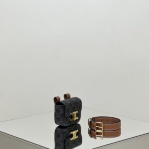 Alternative view of Replica Celine Triomphe Mini Waist Bag