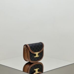 Alternative view of Fake Celine Triomphe Bisaccia Mini