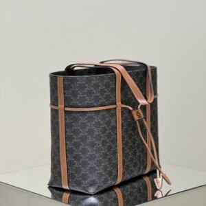 Alternative view of Fake Celine Triomphe Horizontal Cabas